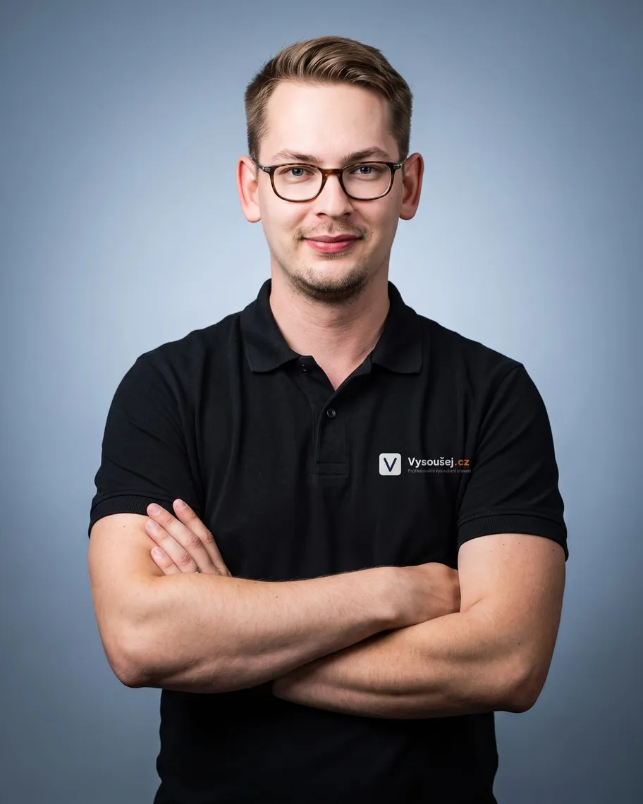 Ing. Martin Kváš, jednatel Vysoušej.cz